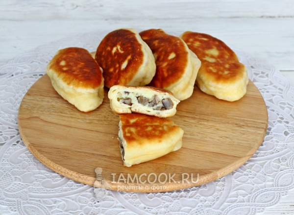 Пирожки с начинкой
