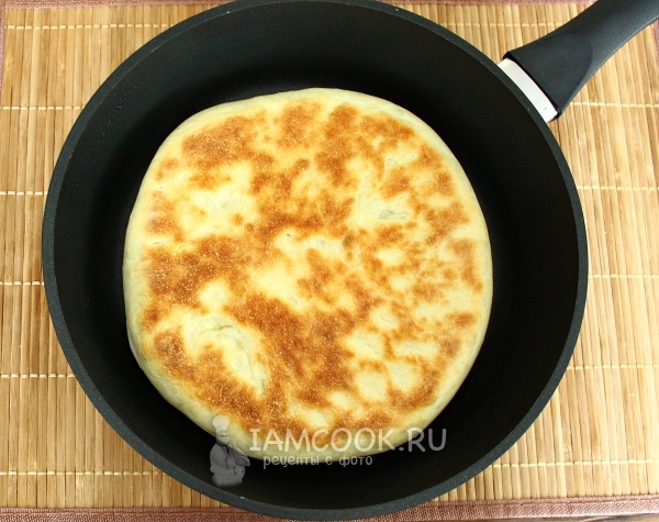 Пожарить лепешку
