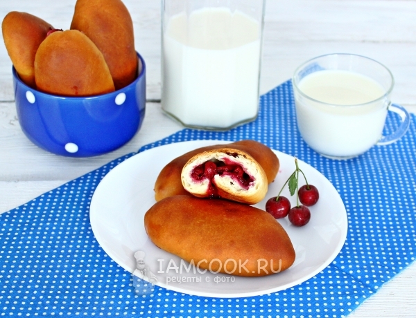 Пирожки из дрожжевого теста