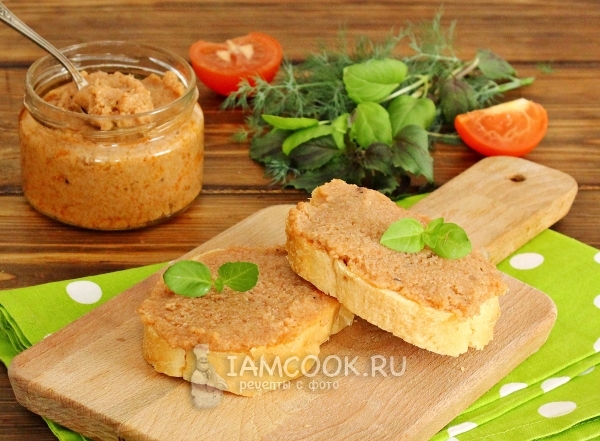 Фото икры из манки и селедки