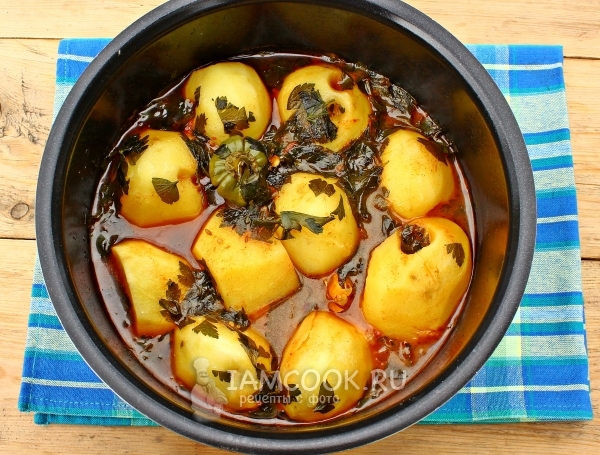 Рецепт домлямы в мультиварке