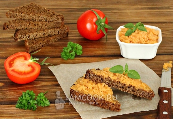 Рецепт икры из манки и селедки