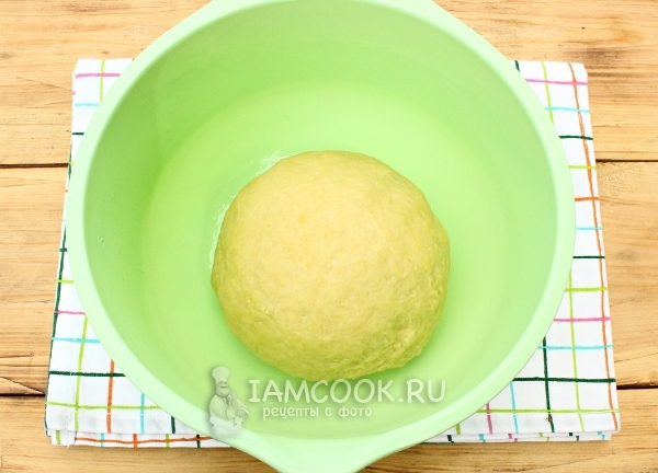 Замесить тесто