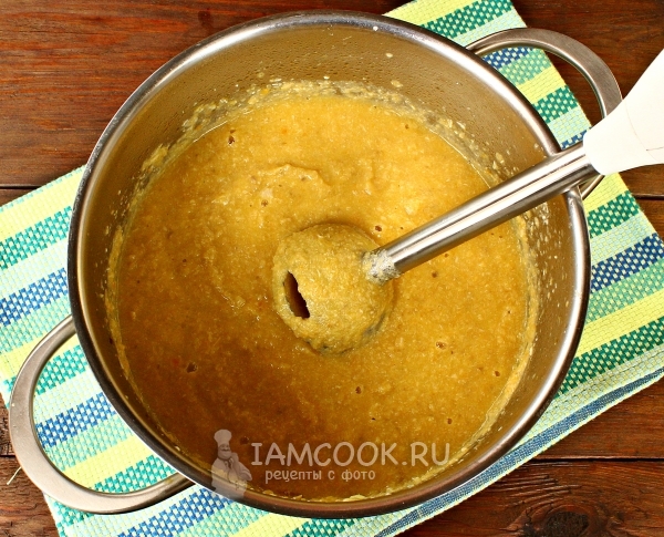 Пюрировать суп