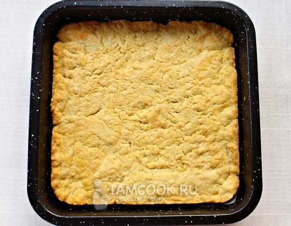 Испечь корж