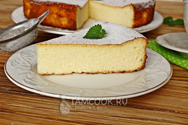 Рецепт воздушного творожника