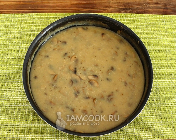 Рецепт постного грибного соуса