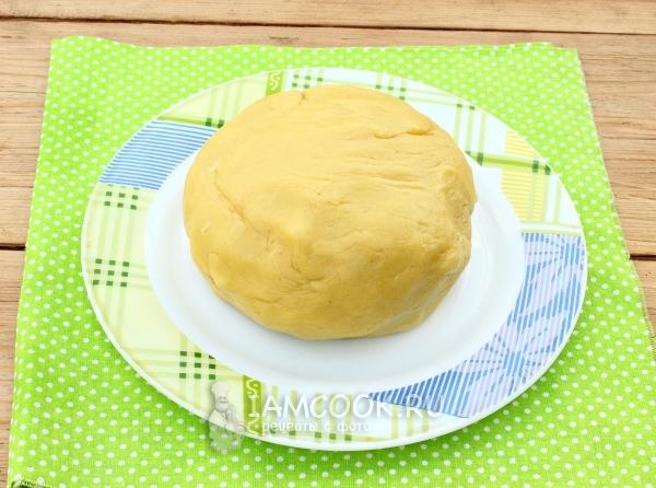 Замесить тесто