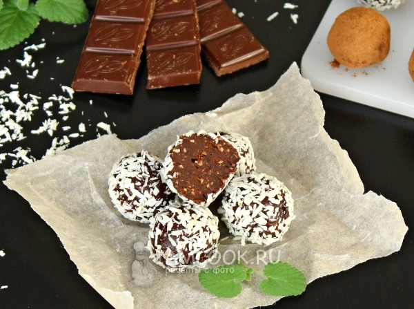 Рецепт конфет из фиников