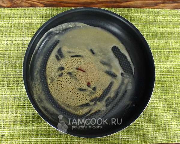 Обжарить муку