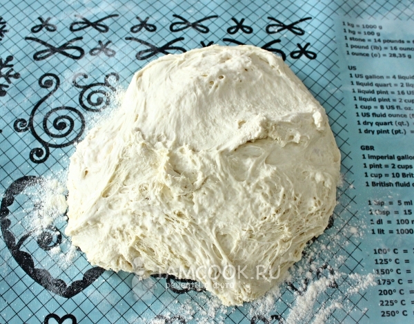 Готовое тесто