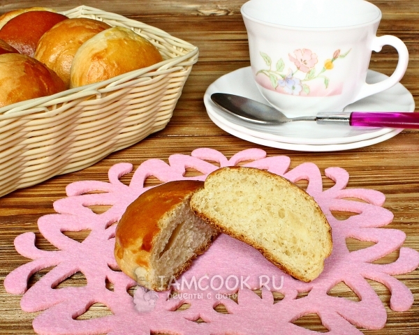 Фото картофельных булочек