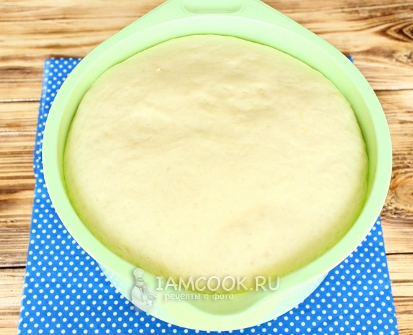 Готовое тесто