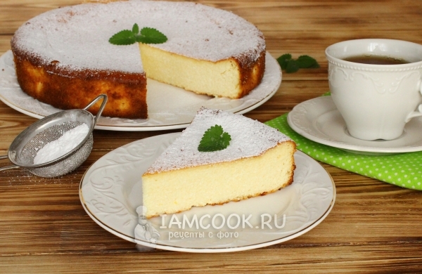 Фото воздушного творожника