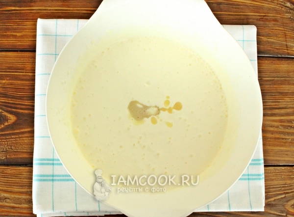 Влить желатин