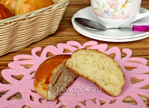 Рецепт картофельных булочек