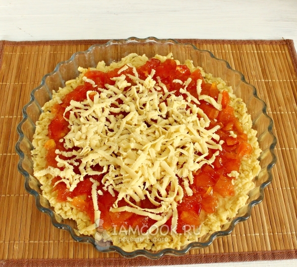 Потереть тесто