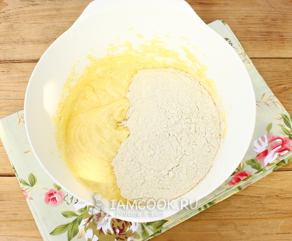 Всыпать сухую смесь