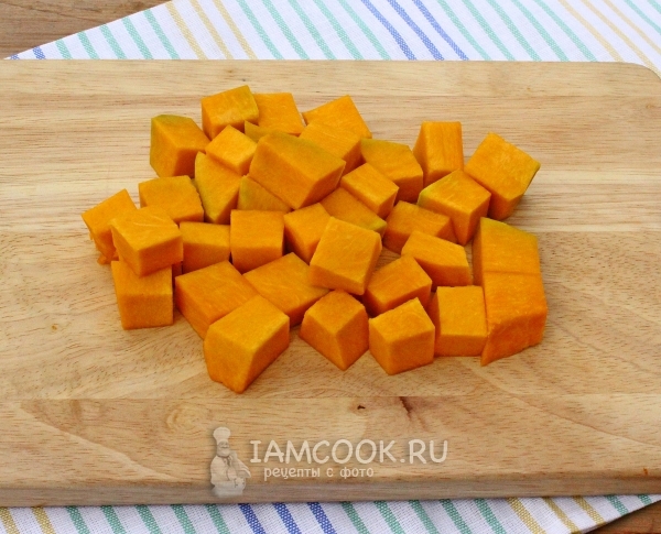 Порезать тыкву