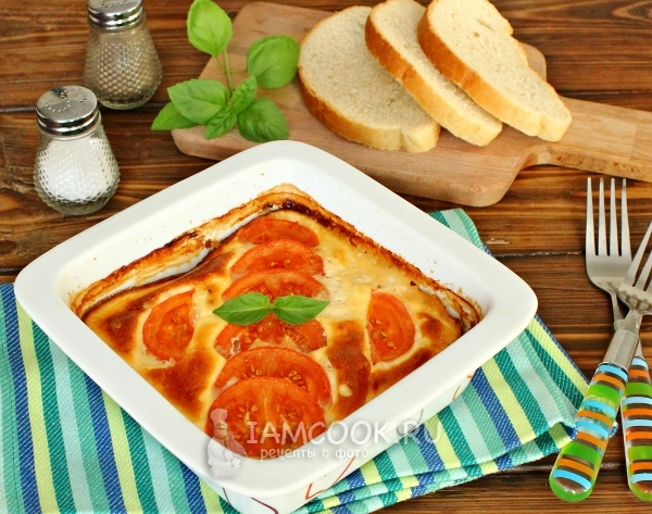 Фото запеканки из куриного филе (из грудки)