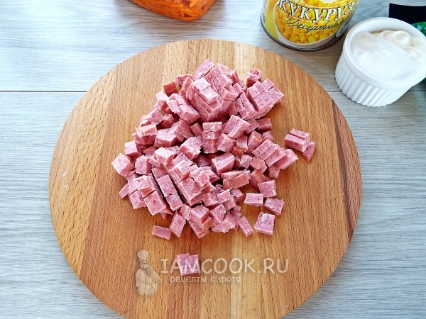 Порезать колбасу