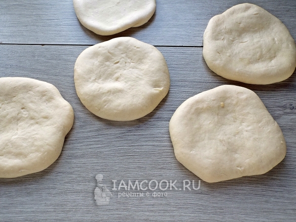 Расплющить лепешку