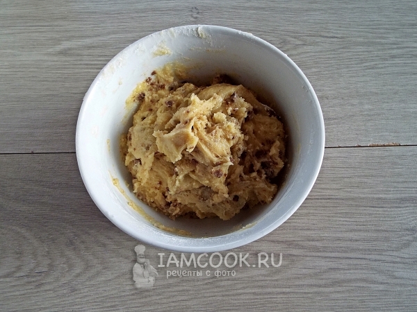 Размешать тесто