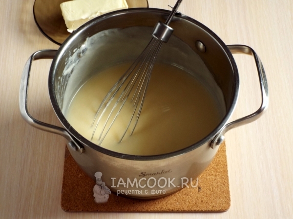 Сварить крем