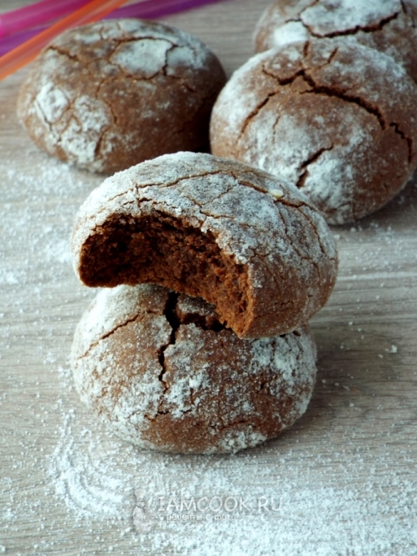 Фото пряников с шоколадом