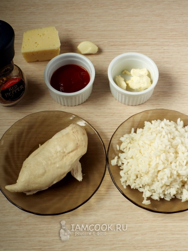 Ингредиенты для Чимичанги