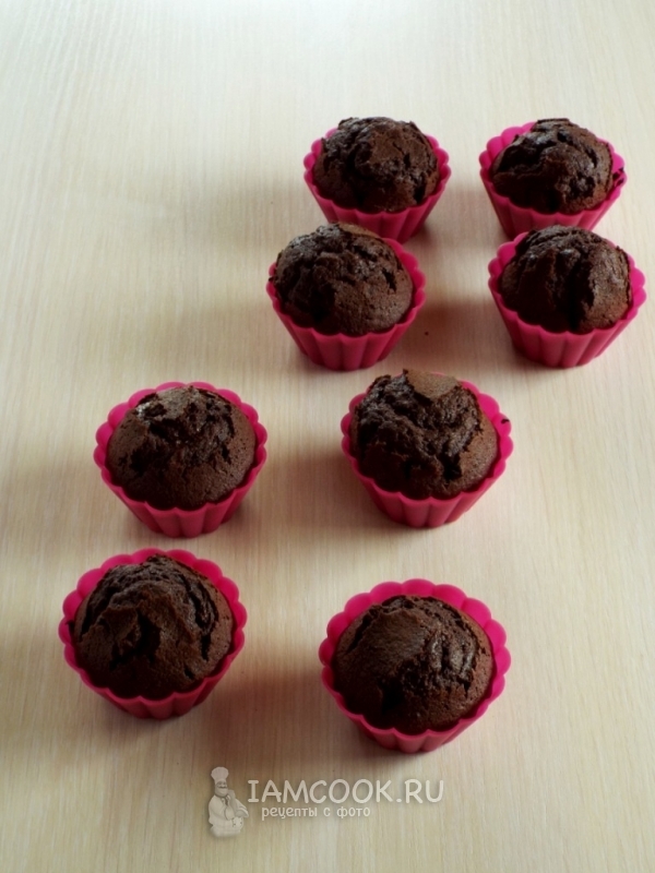 Готовые кексы