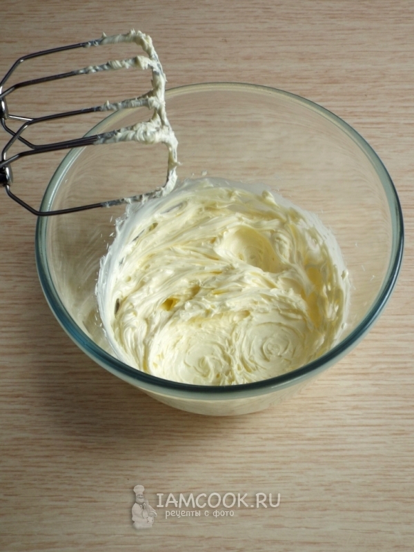 Взбить масло