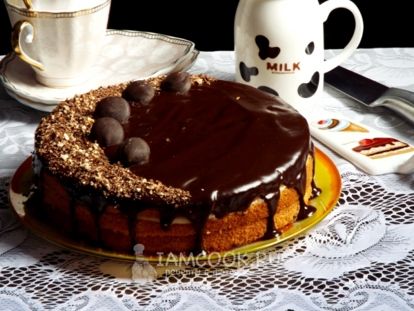 Фото бостонского кремового торта