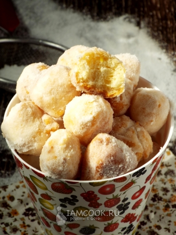 Рецепт лимонных подушечек