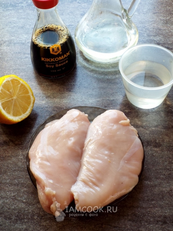 Ингредиенты для «Моментальной» курицы