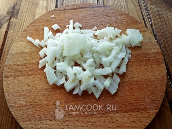 Порезать лук