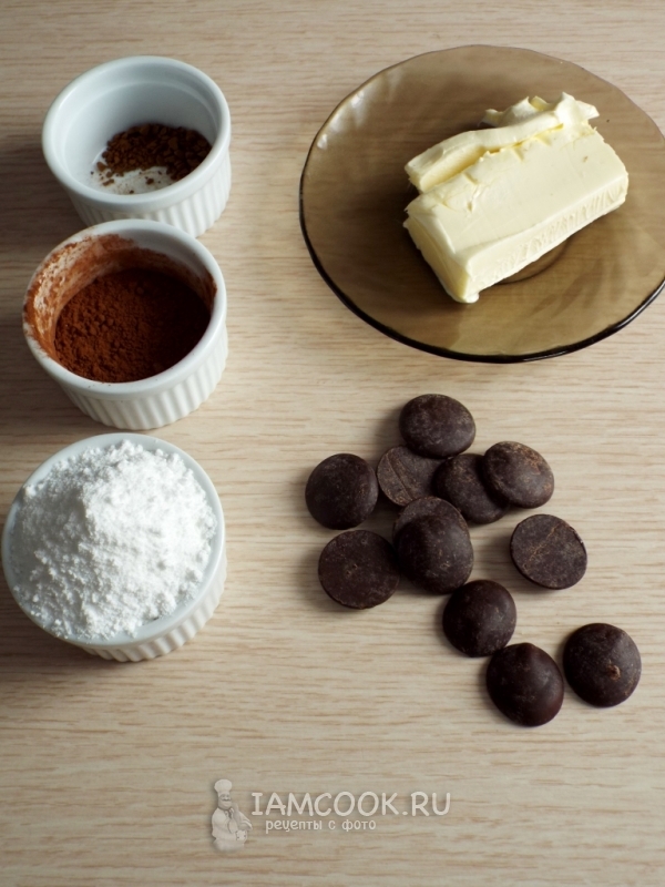 Ингредиенты для крема для маффинов