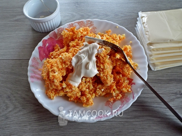 Добавить майонез