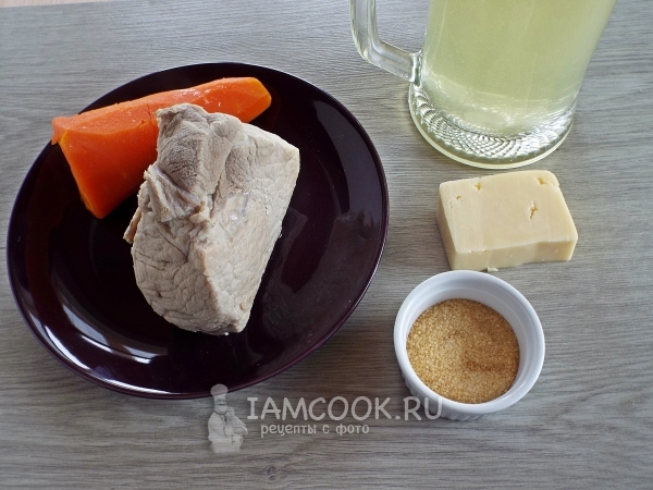 Процедить бульон