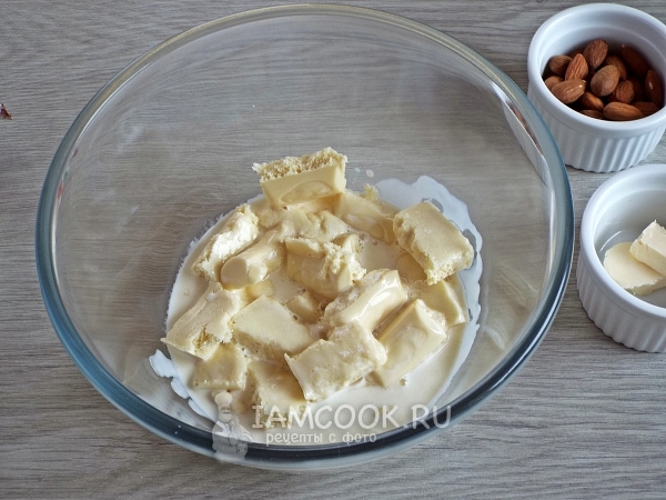 Влить сливки