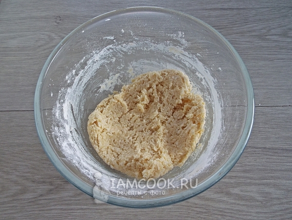 Замесить тесто