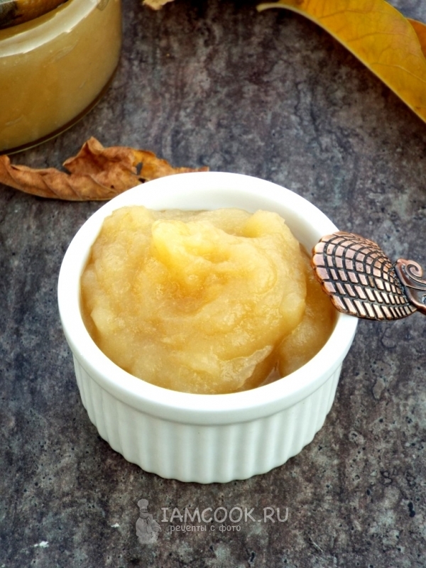 Рецепт яблочного пюре на зиму