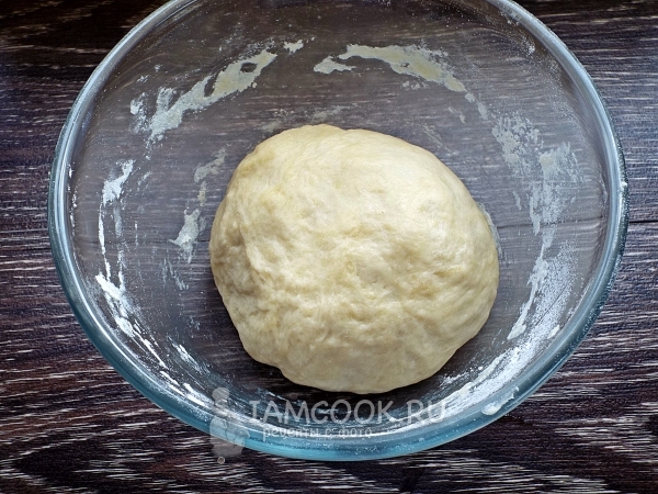 Замесить тесто