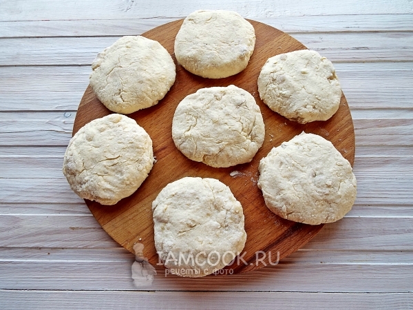 Сформировать сырники