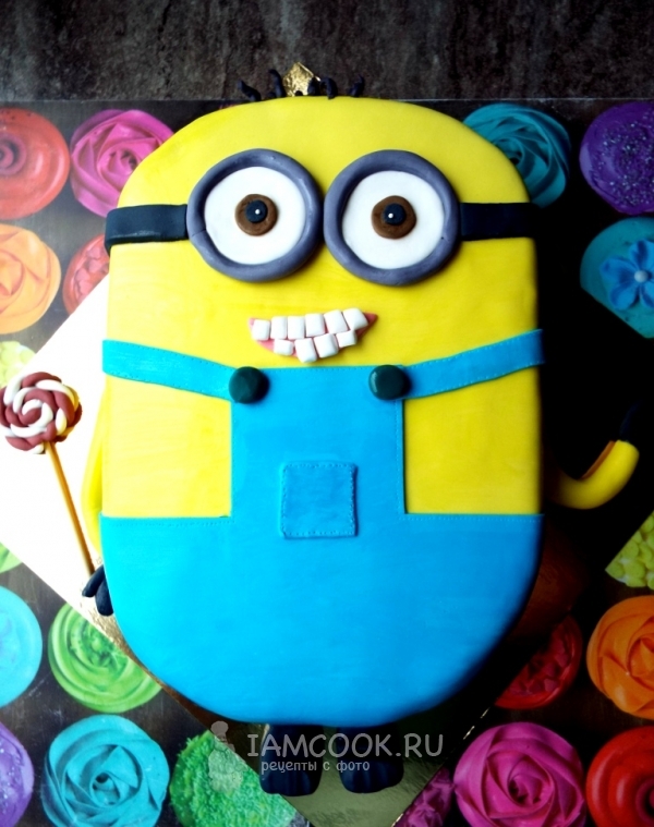 Рецепт торта «Миньон»