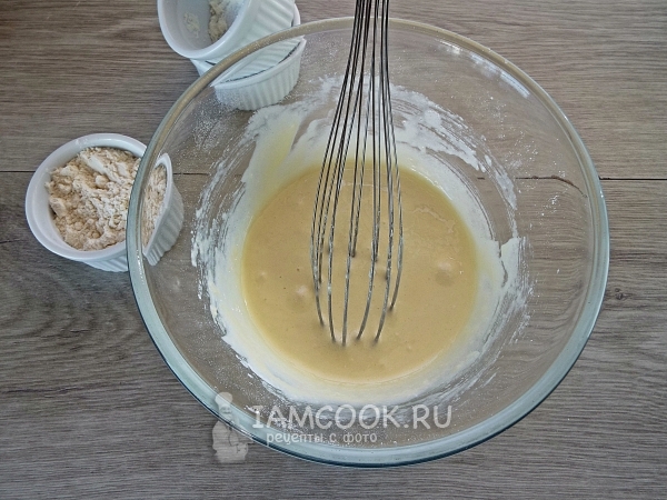 Размешать смесь