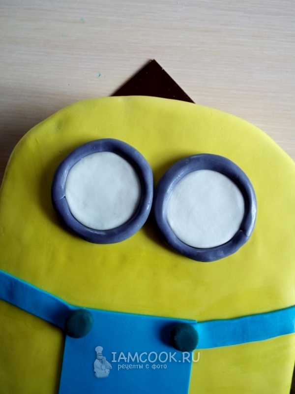 Сделать из мастики глаза