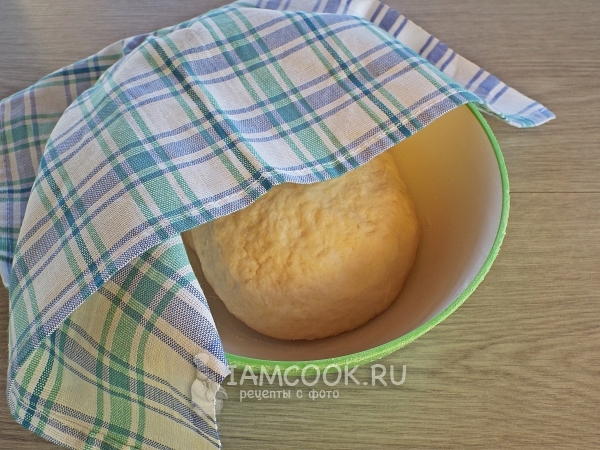 Замесить тесто