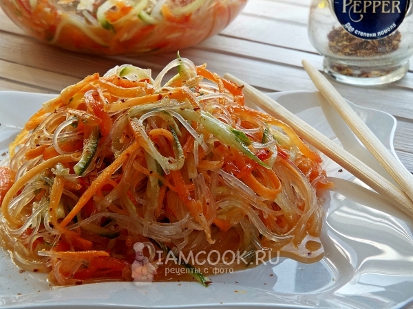 Фото фунчоы по-корейски в домашних условиях