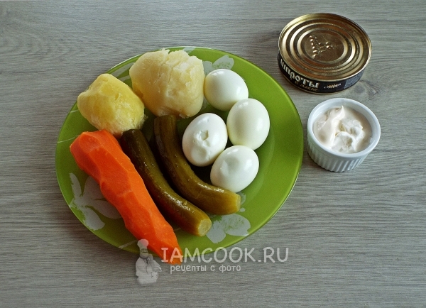 Ингредиенты для 